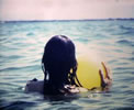 I SWAM IN THE SEA LAST WEEK